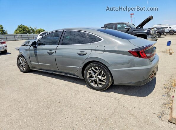 5NPEL4JA2LH038705 2020 HYUNDAI SONATA Серый Задняя левая четверть