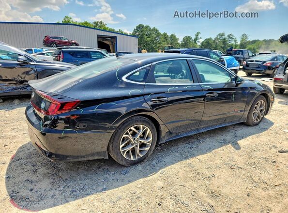 5NPEL4JA2LH057447 2020 HYUNDAI SONATA Черный Задняя правая четверть