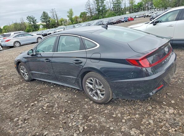 5NPEL4JA2MH081300 2021 HYUNDAI SONATA Black Tył lewy