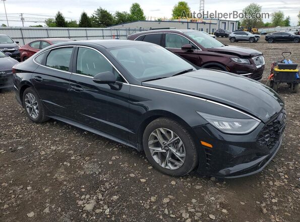 5NPEL4JA2MH081300 2021 HYUNDAI SONATA Black Przód prawy