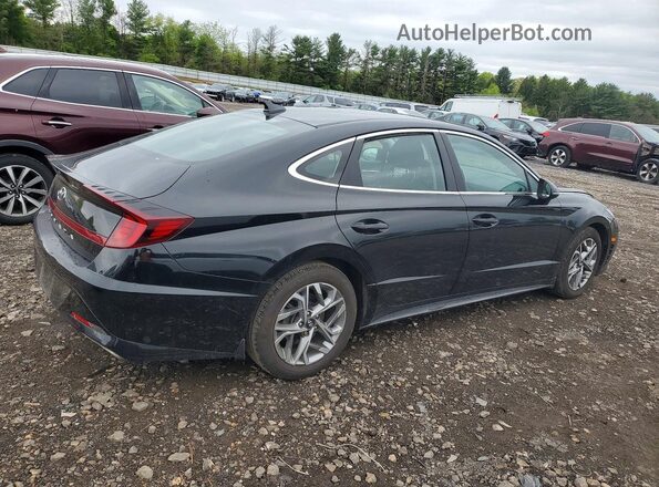 5NPEL4JA2MH081300 2021 HYUNDAI SONATA Black Tył prawy