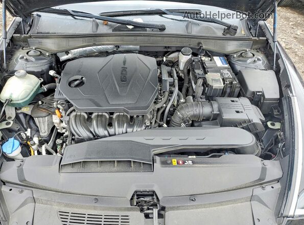 5NPEL4JA2MH081300 2021 HYUNDAI SONATA Black Widok wnętrza z tyłu