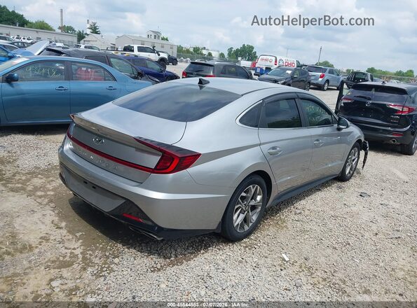 5NPEL4JA2MH103070 2021 HYUNDAI SONATA Silver უკანა მარჯვენა