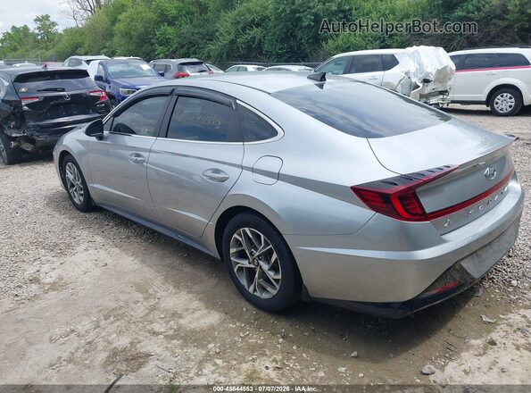 5NPEL4JA2MH103070 2021 HYUNDAI SONATA Silver უკანა მარცხენა
