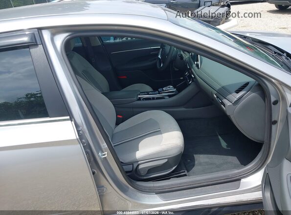 5NPEL4JA2MH103070 2021 HYUNDAI SONATA Silver წინა სალონის ხედი