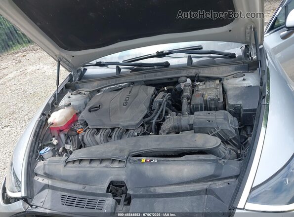 5NPEL4JA2MH103070 2021 HYUNDAI SONATA Silver უკანა ხედი