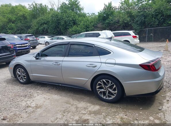5NPEL4JA2MH103070 2021 HYUNDAI SONATA Silver სალონის 360-გრადუსიანი ხედი