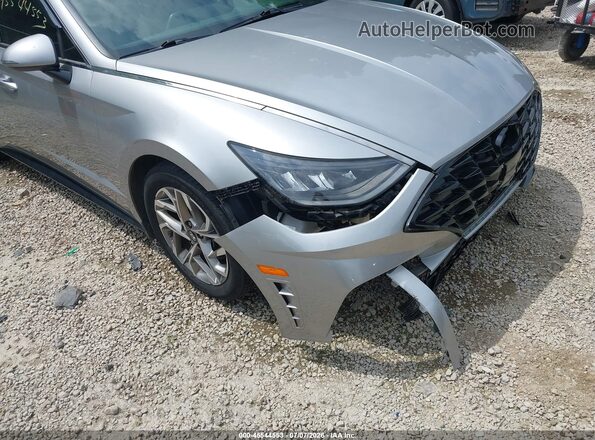 5NPEL4JA2MH103070 2021 HYUNDAI SONATA Silver წინა ხედი