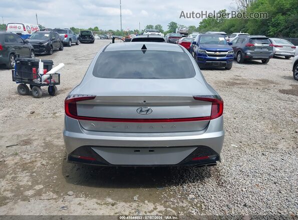 5NPEL4JA2MH103070 2021 HYUNDAI SONATA Silver 