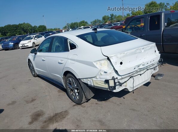 5NPEL4JA3MH080320 2021 HYUNDAI SONATA White Trasero izquierdo