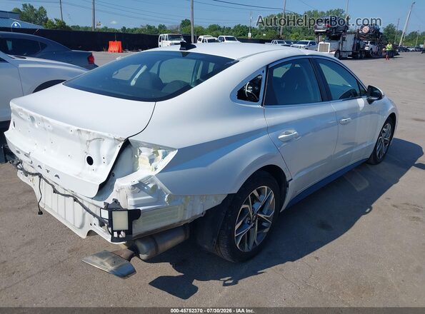5NPEL4JA3MH080320 2021 HYUNDAI SONATA White Trasero derecho