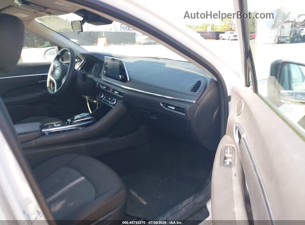 5NPEL4JA3MH080320 2021 HYUNDAI SONATA White Vista interior delantera