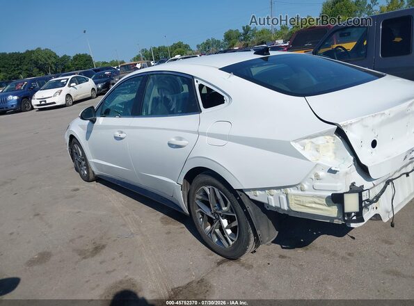 5NPEL4JA3MH080320 2021 HYUNDAI SONATA White 