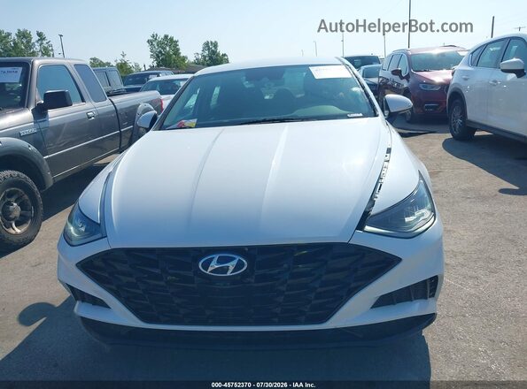 5NPEL4JA3MH080320 2021 HYUNDAI SONATA White Vista interior trasera