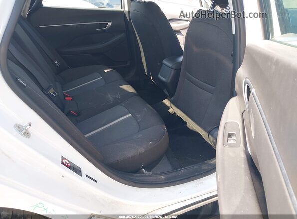 5NPEL4JA3MH080320 2021 HYUNDAI SONATA White Vista de la etiqueta del VIN