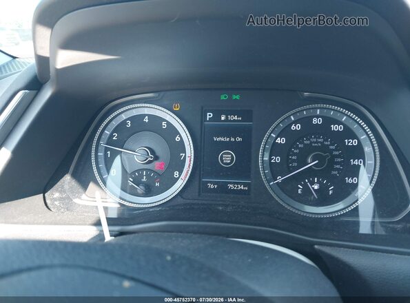 5NPEL4JA3MH080320 2021 HYUNDAI SONATA White 