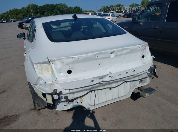 5NPEL4JA3MH080320 2021 HYUNDAI SONATA White Vista frontal