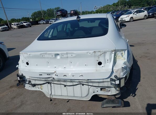 5NPEL4JA3MH080320 2021 HYUNDAI SONATA White 