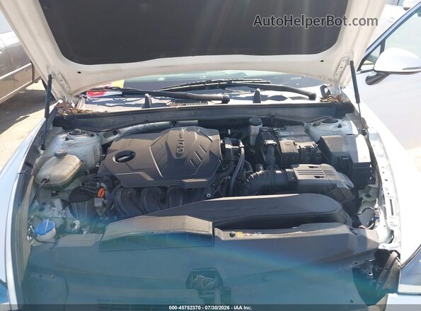 5NPEL4JA3MH080320 2021 HYUNDAI SONATA White Vista trasera