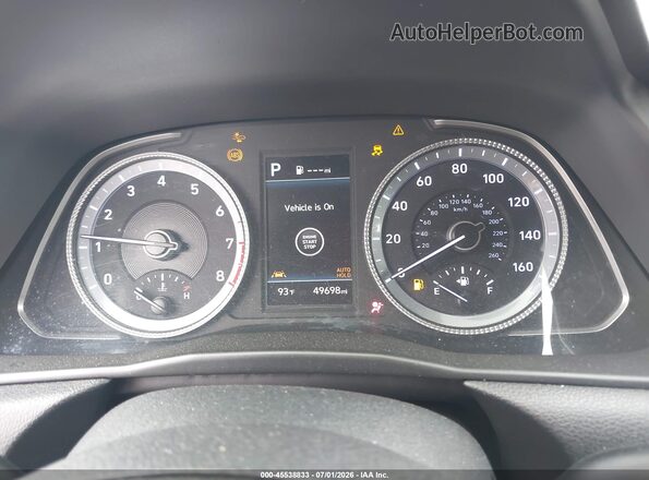 5NPEL4JA3MH093763 2021 HYUNDAI SONATA Red Rear seats view