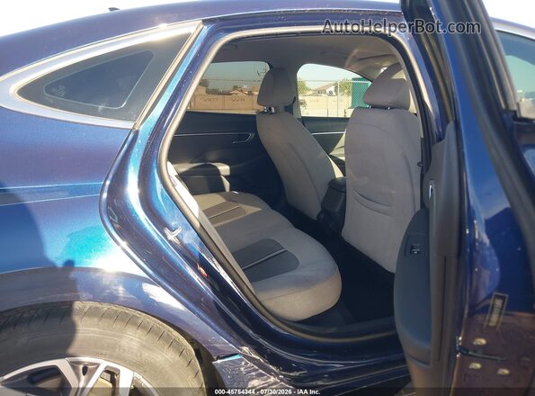 5NPEL4JA3MH095786 2021 HYUNDAI SONATA Синий Вид наклейки с VIN-кодом
