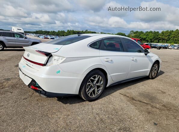5NPEL4JA4LH028113 2020 HYUNDAI SONATA White Rear right