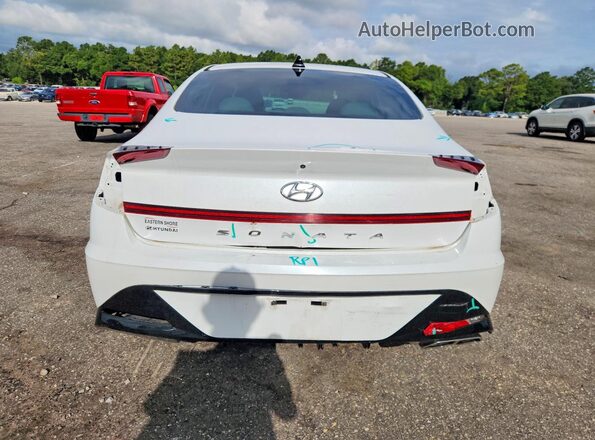 5NPEL4JA4LH028113 2020 HYUNDAI SONATA White Rear view