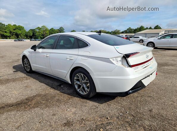 5NPEL4JA4LH028113 2020 HYUNDAI SONATA White Rear left