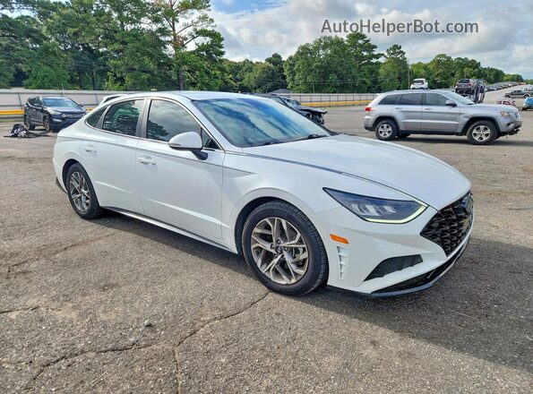 5NPEL4JA4LH028113 2020 HYUNDAI SONATA White Front right