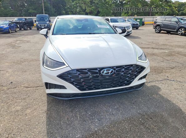 5NPEL4JA4LH028113 2020 HYUNDAI SONATA White Front view