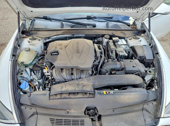 5NPEL4JA4LH028113 2020 HYUNDAI SONATA White Rear interior view