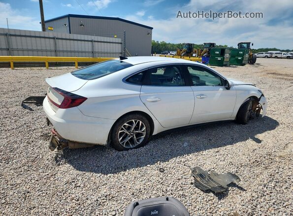 5NPEL4JA5LH057202 2020 HYUNDAI SONATA White Հետևի աջ