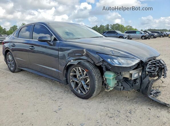 5NPEL4JA5MH088077 2021 HYUNDAI SONATA Серый Передняя правая четверть