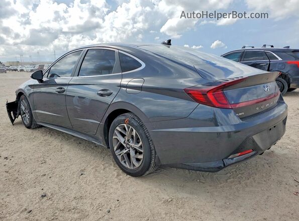 5NPEL4JA5MH088077 2021 HYUNDAI SONATA Серый Задняя левая четверть