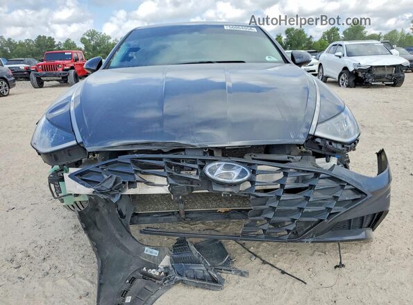 5NPEL4JA5MH088077 2021 HYUNDAI SONATA Серый Вид спереди