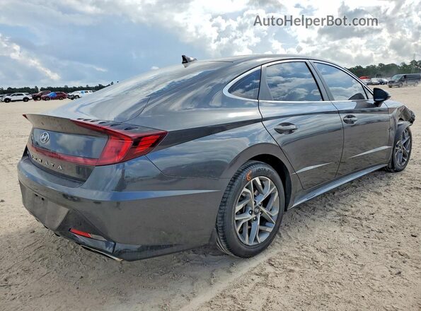 5NPEL4JA5MH088077 2021 HYUNDAI SONATA Серый Задняя правая четверть