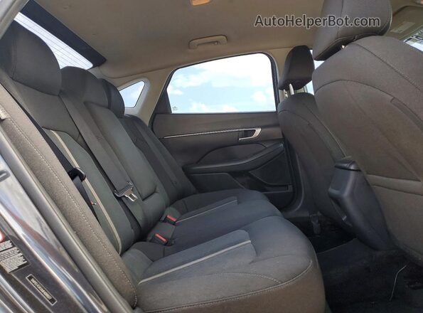 5NPEL4JA5MH088077 2021 HYUNDAI SONATA Серый Вид задних сидений