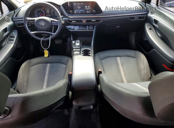 5NPEL4JA5MH088077 2021 HYUNDAI SONATA Серый Вид панели приборов