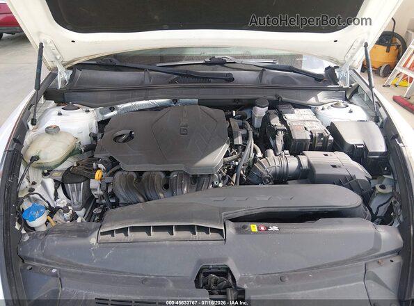 5NPEL4JA6LH050744 2020 HYUNDAI SONATA White Widok z tyłu