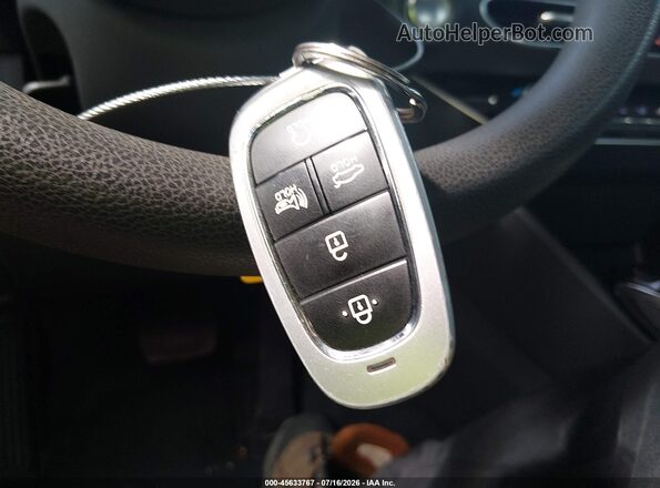 5NPEL4JA6LH050744 2020 HYUNDAI SONATA White Widok deski rozdzielczej