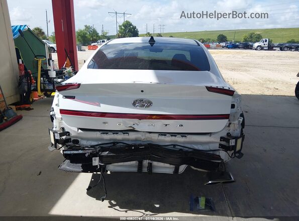 5NPEL4JA6LH050744 2020 HYUNDAI SONATA White 