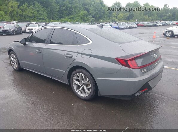 5NPEL4JA6MH087066 2021 HYUNDAI SONATA Gray Tył lewy