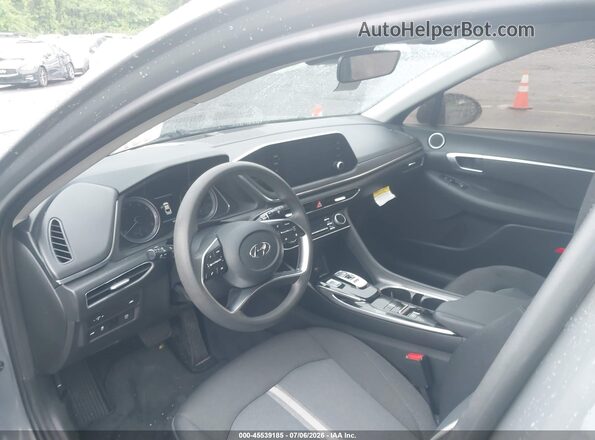 5NPEL4JA6MH087066 2021 HYUNDAI SONATA Gray Widok z tyłu