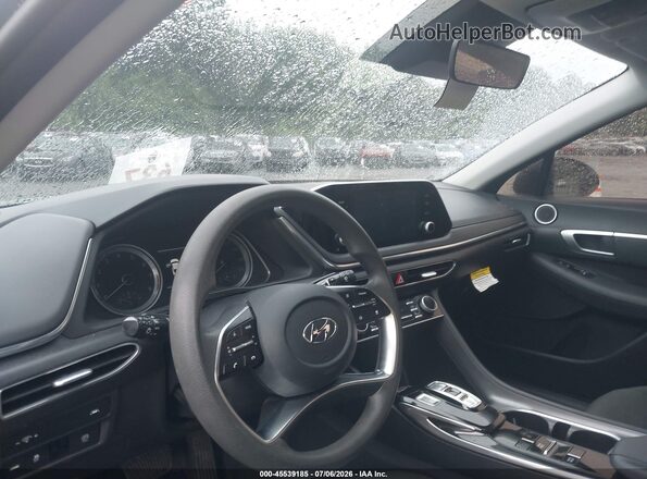 5NPEL4JA6MH087066 2021 HYUNDAI SONATA Gray Widok deski rozdzielczej
