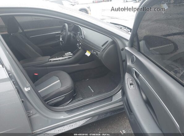 5NPEL4JA6MH087066 2021 HYUNDAI SONATA Gray Widok wnętrza z przodu