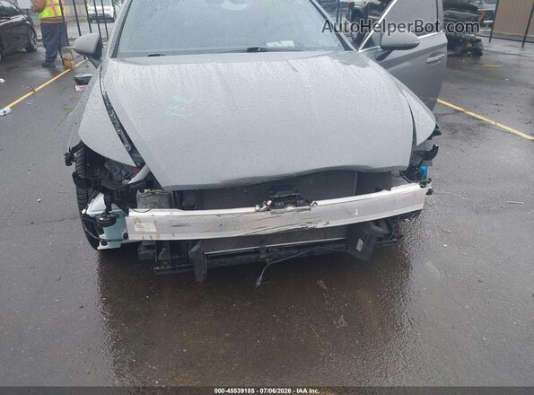 5NPEL4JA6MH087066 2021 HYUNDAI SONATA Gray Widok z przodu