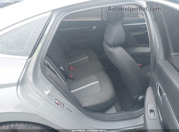 5NPEL4JA6MH087066 2021 HYUNDAI SONATA Gray Widok naklejki z numerem VIN