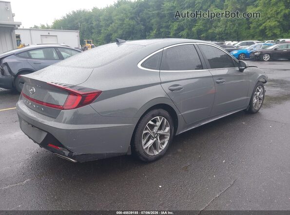 5NPEL4JA6MH087066 2021 HYUNDAI SONATA Gray Tył prawy