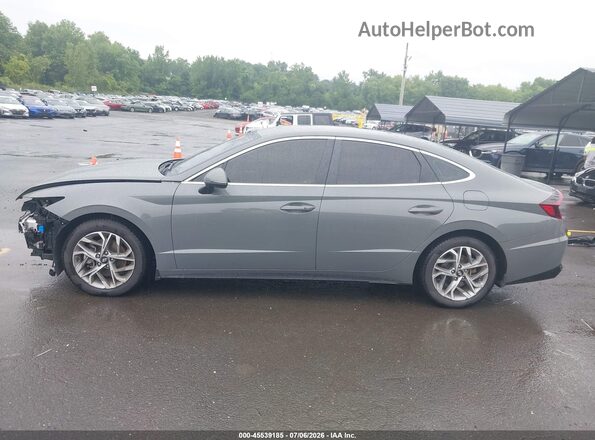 5NPEL4JA6MH087066 2021 HYUNDAI SONATA Gray 