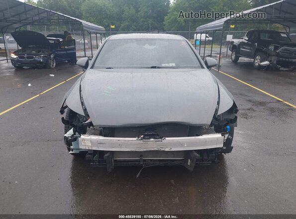 5NPEL4JA6MH087066 2021 HYUNDAI SONATA Gray Widok wnętrza z tyłu